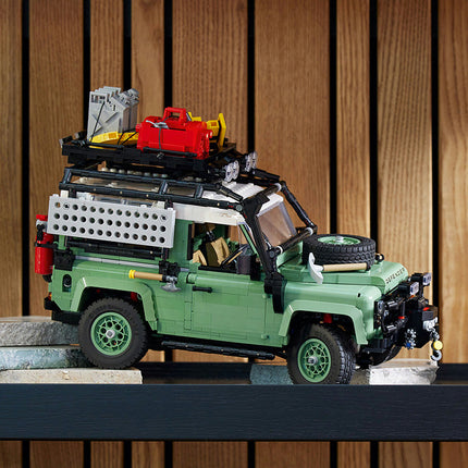 LEGO® ICONS Land Rover Classic Defender 90 Building Kit 10317