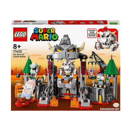 LEGO® Super Mario™ Dry Bowser Castle Battle Expansion Set 71423