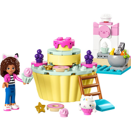 LEGO® Gabby's Dollhouse™ Bakey with Cakey Fun Building Toy Set 10785