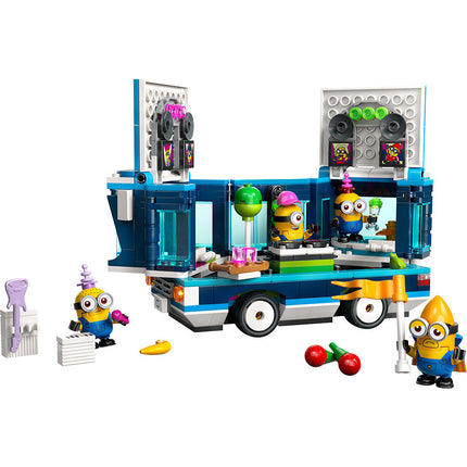 LEGO® Despicable Me 4 Minions’ Music Party Bus Toy Set 75581