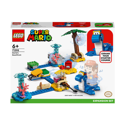 LEGO® Super Mario™ Dorrie’s Beachfront Expansion Set Building Kit 71398