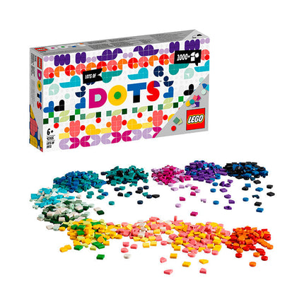 LEGO® DOTS Lots of DOTS DIY Craft Decoration Kit 41935