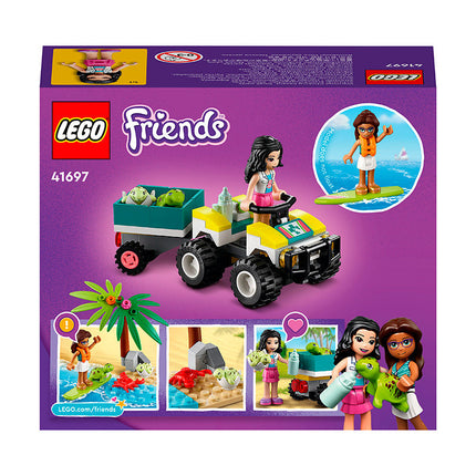 LEGO® Friends Turtle Protection Vehicle Building Kit 41697