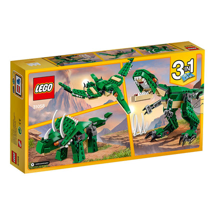 LEGO Creator 3in1 Mighty Dinosaurs Model Building Set 31058