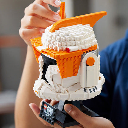 LEGO® Star Wars™ Clone Commander Cody™ Helmet Building Kit 75350