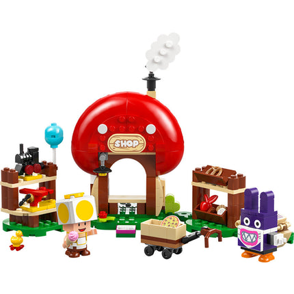 LEGO® Super Mario™ Nabbit at Toad’s Shop Expansion Set 71429