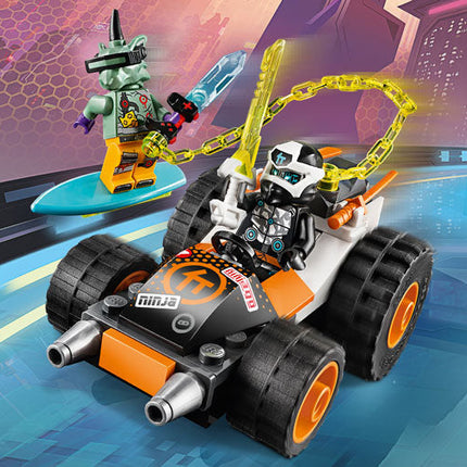 LEGO® NINJAGO® Cole's Speeder Car 71706