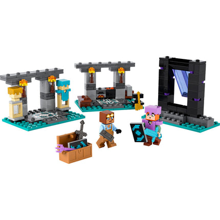 LEGO® Minecraft® The Armoury 21252