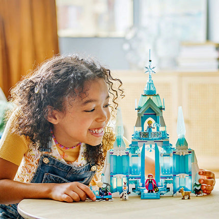 LEGO® | Disney Princess™ Frozen Elsa’s Ice Palace Building Toy 43244