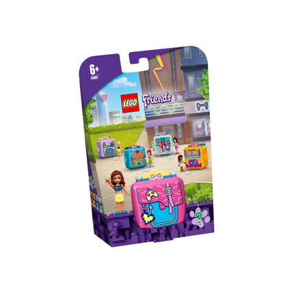 LEGO® Friends Olivia's Gaming Cube 41667