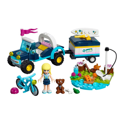 LEGO® Friends Stephanie's Buggy & Trailer