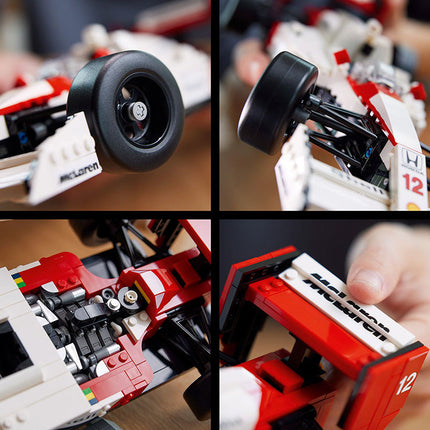 LEGO® ICONS McLaren MP4/4 & Ayrton Senna Set for Adults 10330