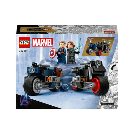 LEGO® Marvel Black Widow & Captain America Motorcycles 76260