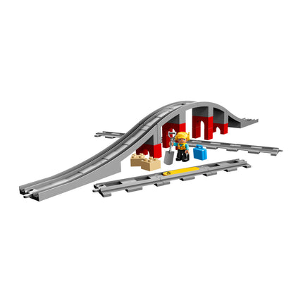 LEGO® DUPLO® Train Bridge and Tracks Construction Toy 10872