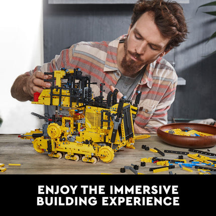 LEGO® Technic™ App-Controlled Cat® D11 Bulldozer 42131 - BUILT-UP MODEL