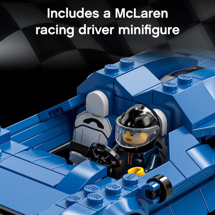 LEGO® Speed Champions McLaren Elva Building Kit 76902