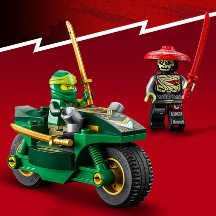 LEGO® NINJAGO® Lloyd’s Ninja Street Bike Building Toy Set 71788