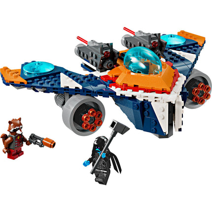 LEGO® Marvel Rocket’s Warbird vs. Ronan Set 76278