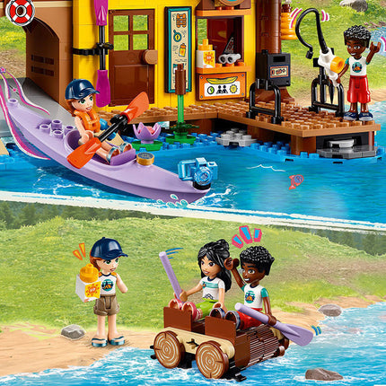 LEGO® Friends Adventure Camp Water Sports Toy Set 42626