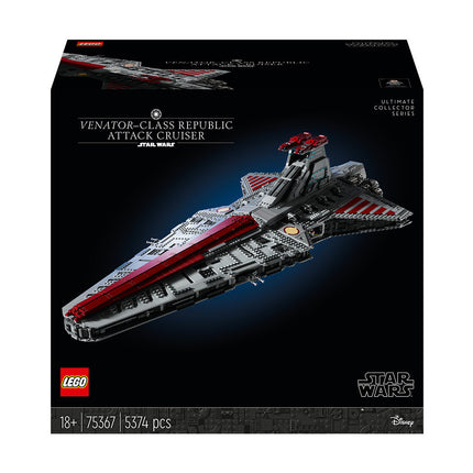 LEGO® Star Wars™ Venator-Class Republic Attack Cruiser UCS Building Kit 75367