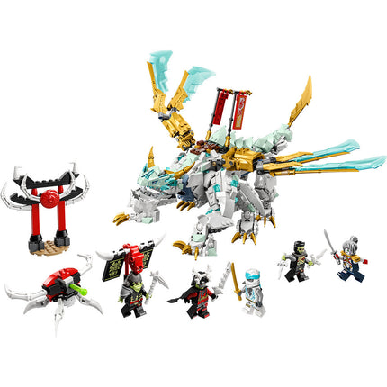 LEGO® NINJAGO® Zane’s Ice Dragon Creature Building Toy Set 71786