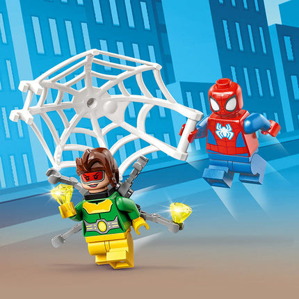 LEGO® Marvel Spider-Man's Car and Doc Ock Building Toy Set 10789