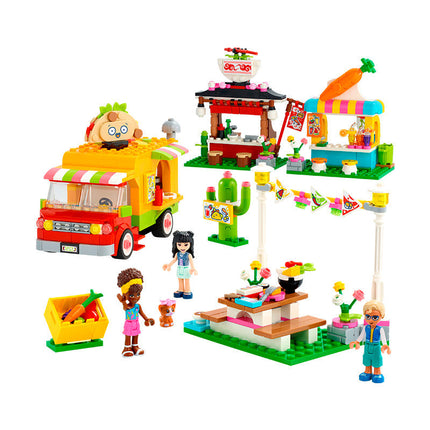 LEGO® Friends Street Food Market Building Kit 41701