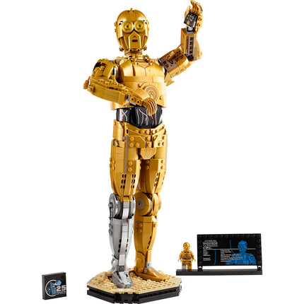 LEGO® Star Wars™ C-3PO Character, Figure Set for Adults 75398