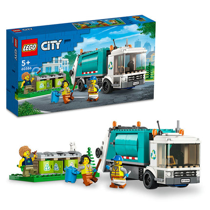 LEGO® City Recycling Truck Building Toy Set 60386