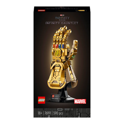 LEGO® Marvel Infinity Gauntlet Collectible Building Kit 76191