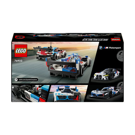 LEGO® Speed Champions BMW M4 GT3 & BMW M Hybrid V8 Race Cars 76922