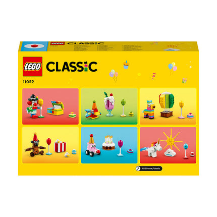 LEGO® Classic Creative Party Box Building Toy Set 11029