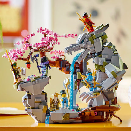 LEGO® NINJAGO® Dragon Stone Shrine Buildable Model 71819