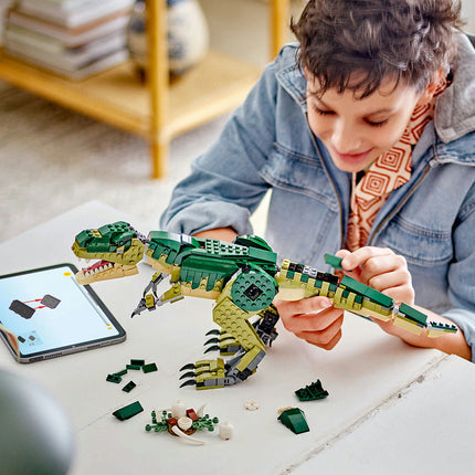 LEGO® Creator 3in1 T. rex Figure, Toy Dinosaur Set 31151