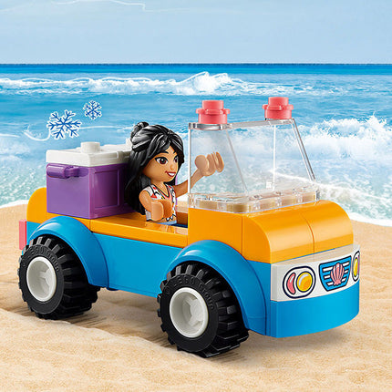 LEGO® Friends Beach Buggy Fun Building Toy Set 41725