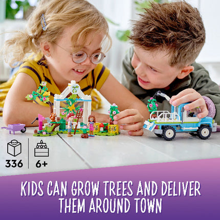 LEGO® Friends Tree-Planting Vehicle Building Kit 41707