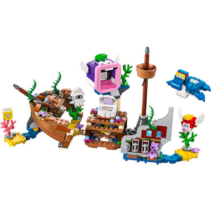 LEGO® Super Mario™ Dorrie's Sunken Shipwreck Adventure Expansion Set 71432