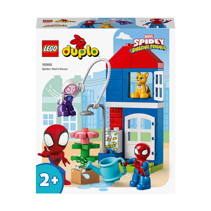 LEGO® DUPLO® Marvel Spider-Man’s House Building Toy Set 10995