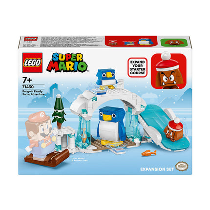 LEGO® Super Mario™ Penguin Family Snow Adventure Expansion Set 71430