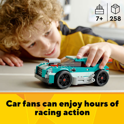 LEGO® CREATOR 3-in-1 Street Racer 31127