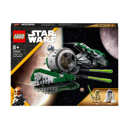 LEGO® Star Wars™ Yoda’s Jedi Starfighter™ Building Toy Set 75360