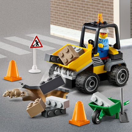 LEGO City Roadwork Truck 60284