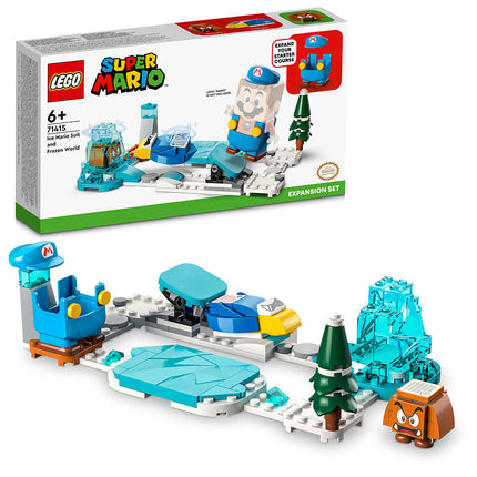 LEGO® Super Mario™ Ice Mario Suit and Frozen World Expansion Set 71415