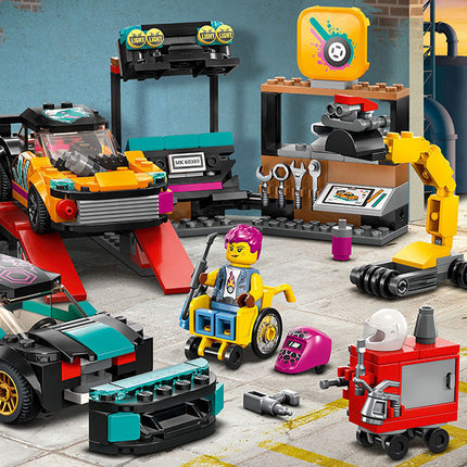 LEGO® City Custom Car Garage Building Toy Set 60389