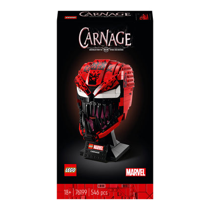 LEGO® Marvel Spider-Man Carnage Building Kit 76199