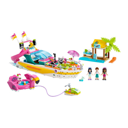 LEGO® Friends Party Boat 41433