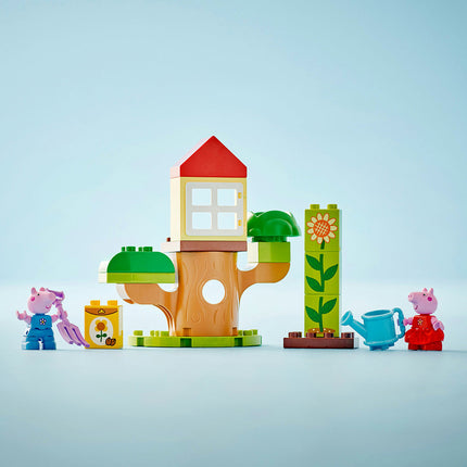 LEGO® DUPLO® Peppa Pig Garden and Tree House Toddler Toy 10431